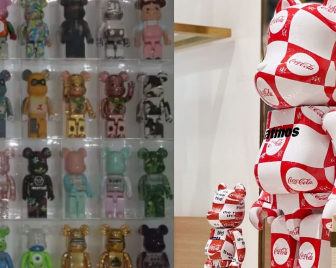 5 things to know about Bearbrick, the collectible toys seized in a money laundering probe in Singapore