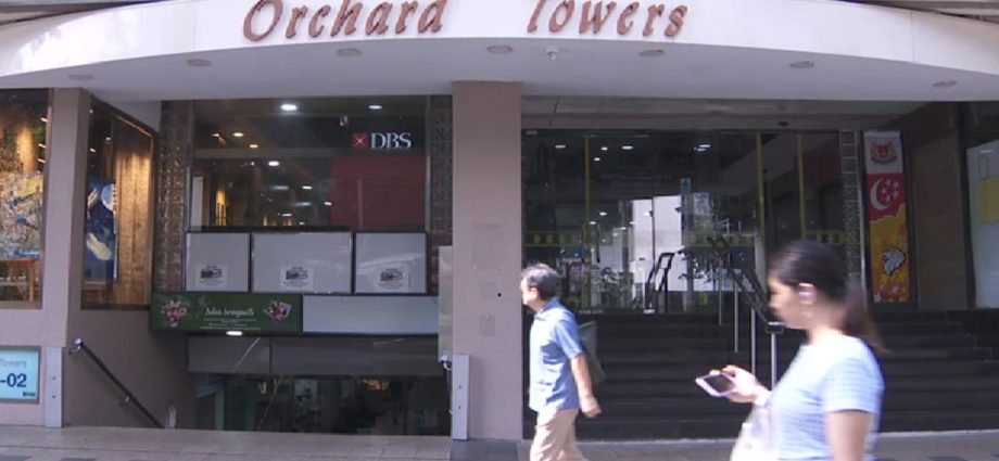 All nightlife outlets in Orchard Towers have ceased operations except for one: Police
