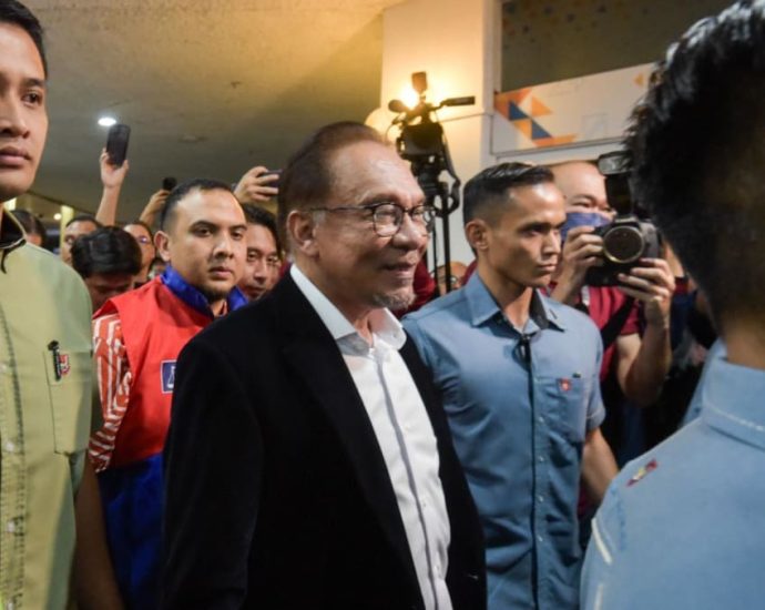 Analysis: Charm offensive for support, defence against defections â itâs total politics for Malaysia PM Anwar after dismal state polls