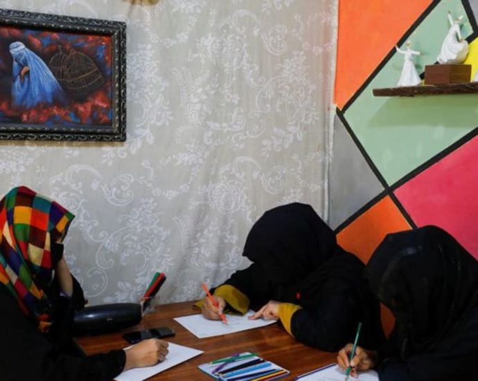 Art therapy offers relief to Afghan women struggling with mental health