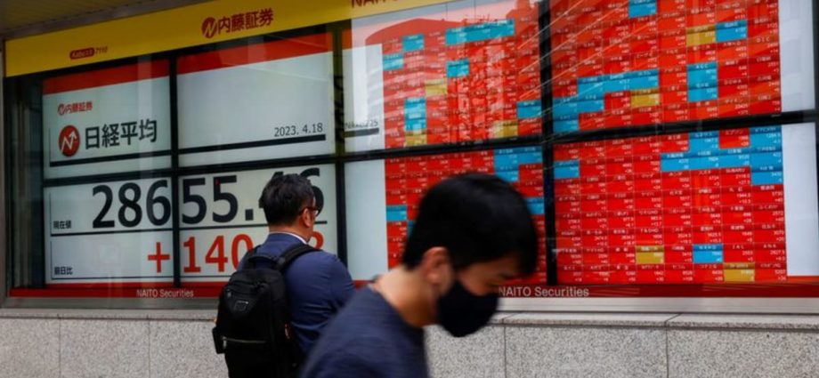 Asia suffers China blues; dollar hits 2023 top on yen