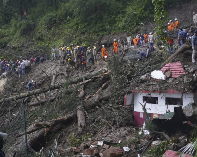 At least 24 killed in India after heavy rains trigger floods and landslides