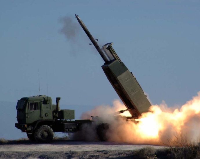 Australia test-fires short-range ballistic missiles