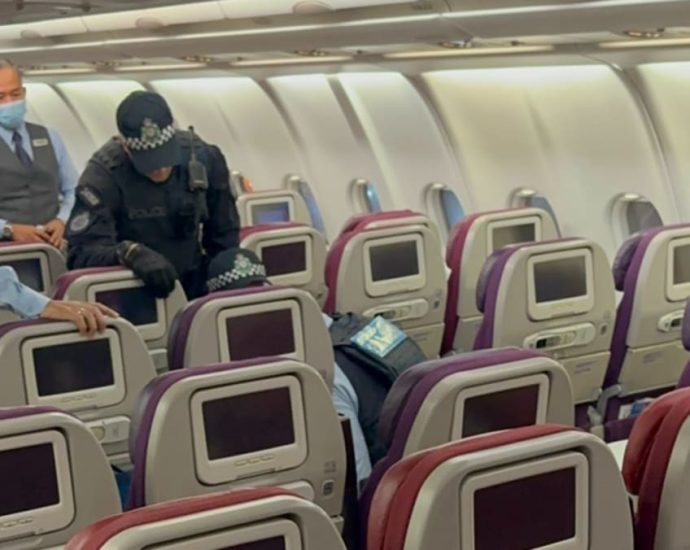 Australian man charged with making fake bomb threat on Malaysia Airlines flight