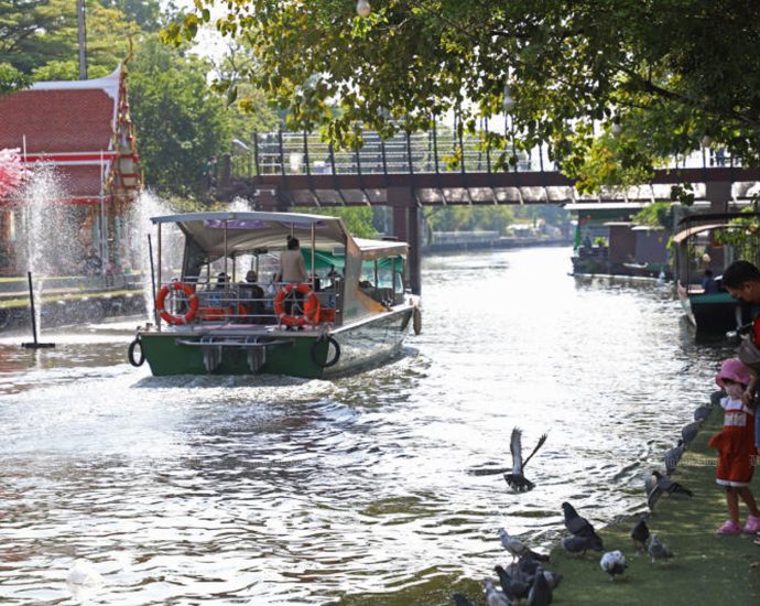 B9bn plan unveiled for city canals