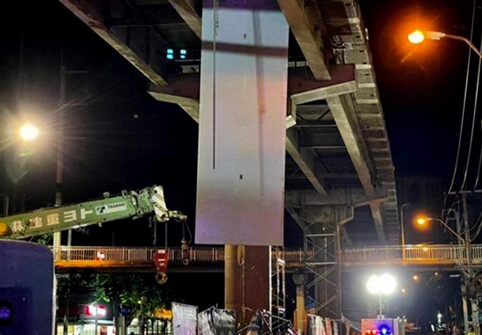 BMA suspends overpass project after person killed