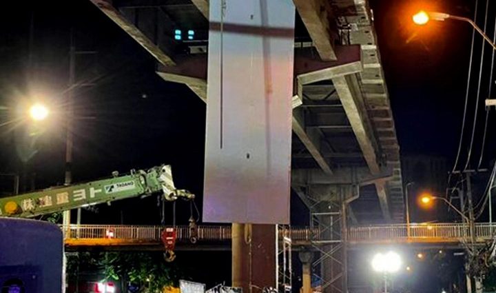 BMA suspends overpass project after person killed