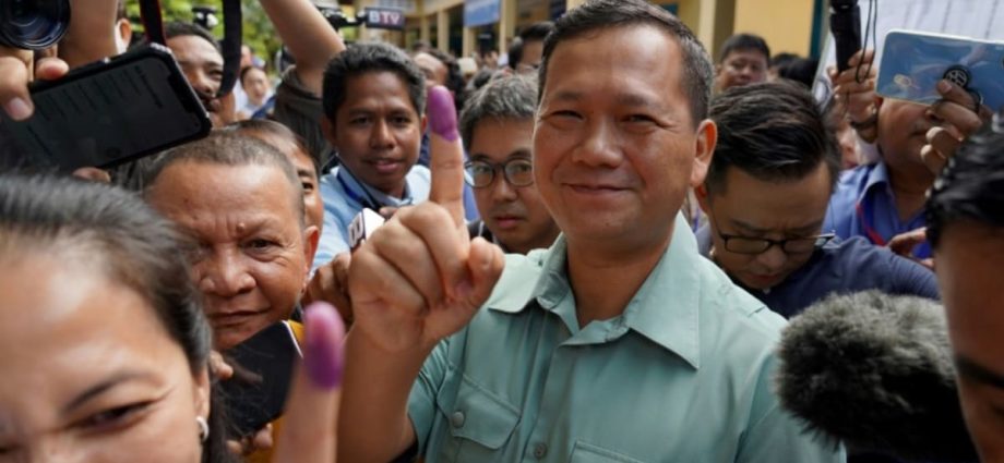 Cambodia parliament meets ahead of vote on Hun Sen's son