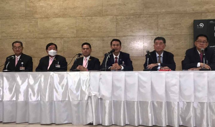 Chartthaipattana joins Pheu Thai-led coalition