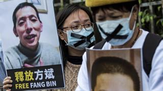 Cheng Lei: Journalist held in China says she sees only 10 hours of sun a year