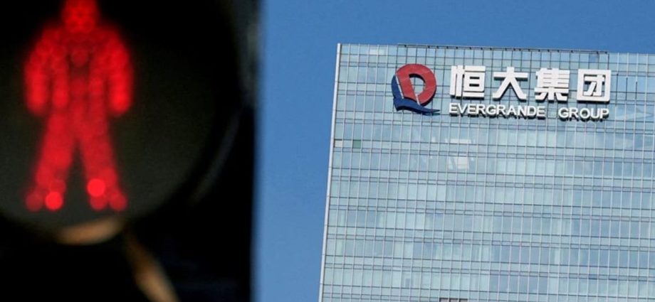 China Evergrande net loss in first half of 2023 narrows to US$4.5 billion
