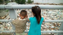 China floods: The families torn apart by ‘huge, furious waves’