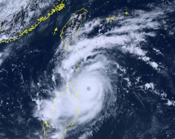 China issues highest typhoon warning as Saola moves towards Hong Kong