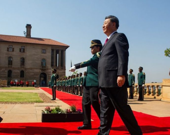 China says African countries want industrialisation over infrastructure