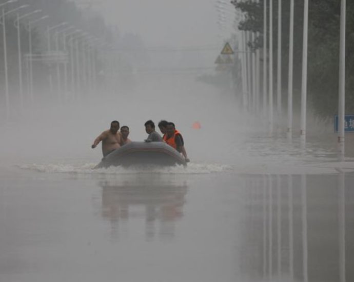 China's northeast inundated in Typhoon Doksuri's wake