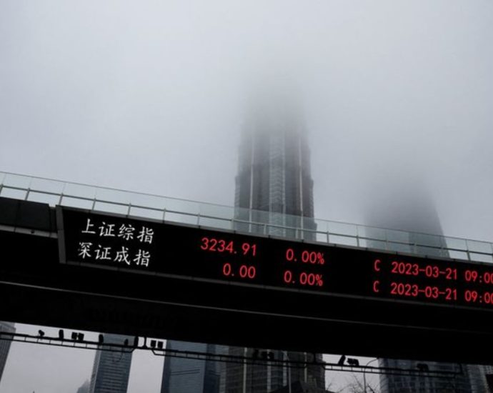 China's stocks hit nine-month lows, yuan fall as Beijing's support fails to impress