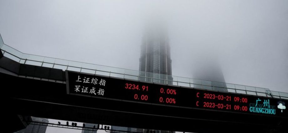 China's stocks hit nine-month lows, yuan fall as Beijing's support fails to impress