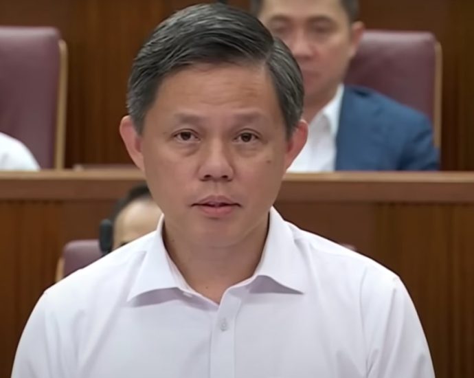 Civil servants cannot retain gifts over S, same ‘spirit’ applies to political office holders: Chan Chun Sing