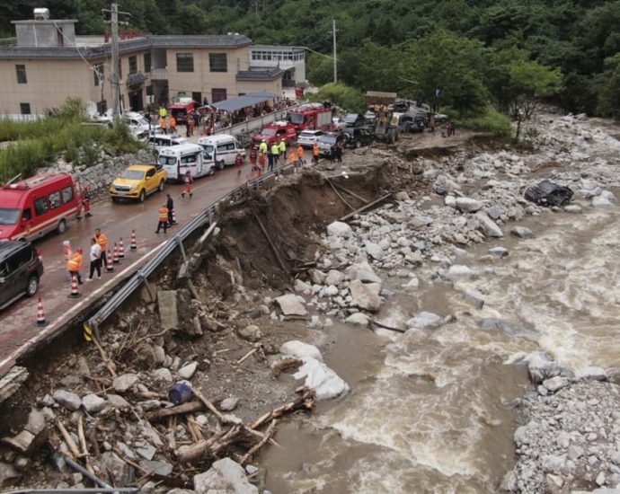 Death toll from mudslide in China’s Xian rises to four