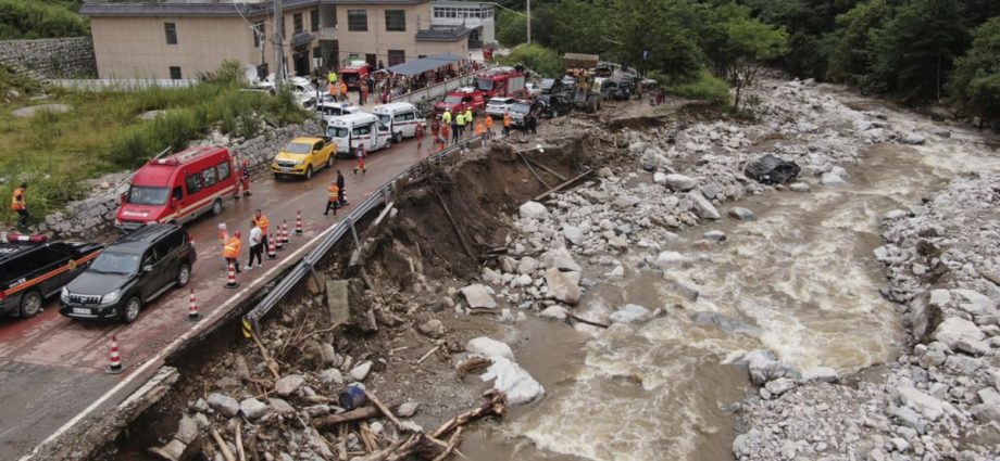 Death toll from mudslide in China’s Xian rises to four