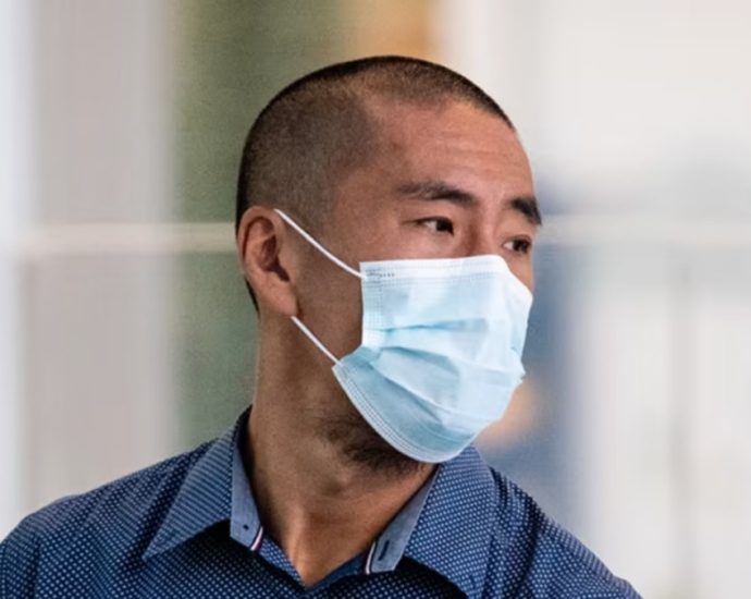 Driver jailed for shoving security guard at United Square mall, causing wrist fracture
