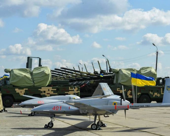 Drones changing the Ukraine conflict â on front line andÂ beyond