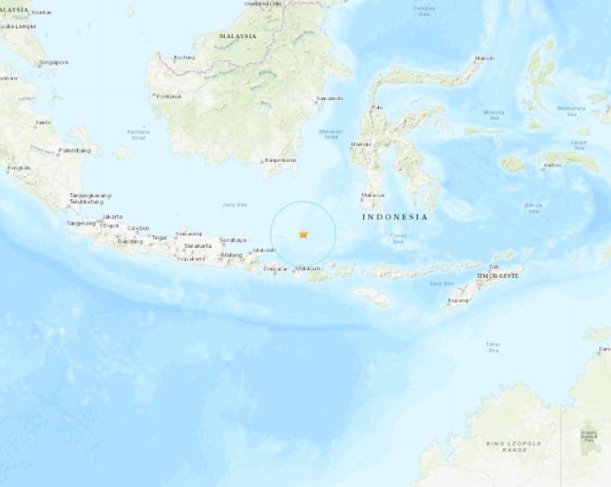 Earthquake of magnitude 7.0 strikes Bali Sea, Indonesia: EMSC