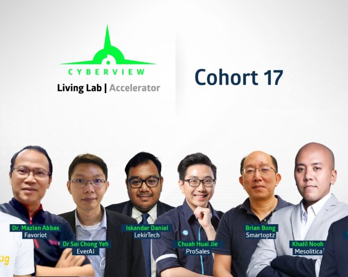 Eight startups chosen for Cyberview Living LabÂ® Accelerator Programme