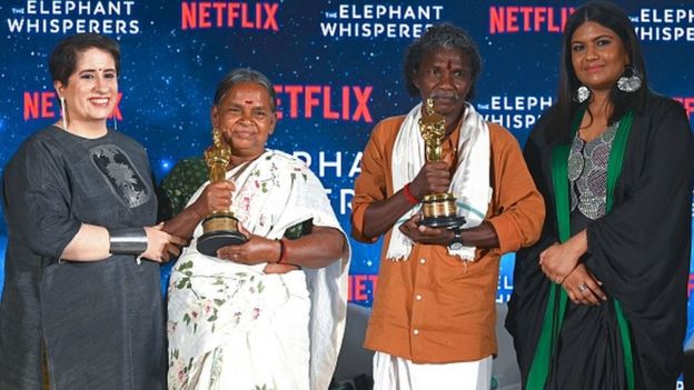 Elephant Whisperers: Indian couple in Oscar-winning elephant film sue makers