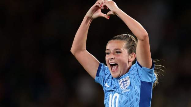 England reach first Women’s World Cup final