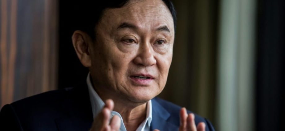 Ex-PM Thaksin to return to Thailand on Aug 22: Daughter