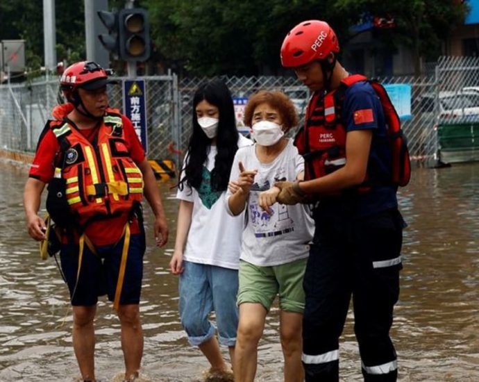 Explainer: What caused the record rainfall in Beijing and northern China?