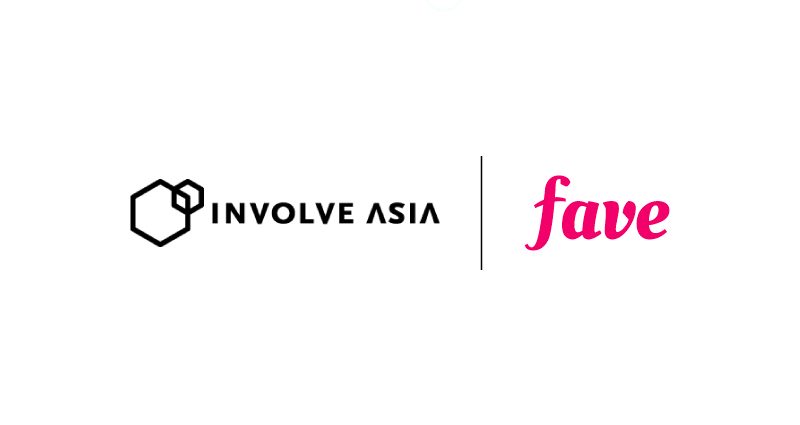 Fave collaborates with affiliate marketing platform Involve Asia