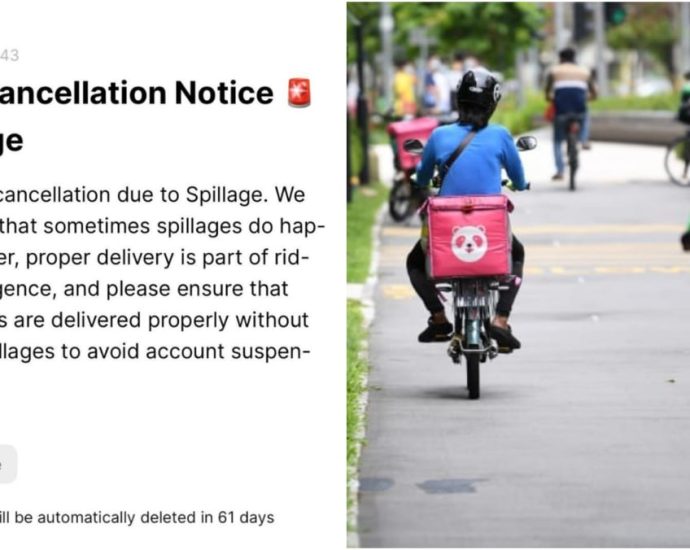 Fear of suspension, penalties: Some food delivery riders use own money to refund customers for spilt orders