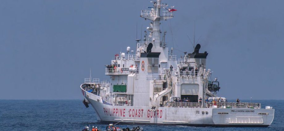 Fishing with fear as Philippines stands up to China