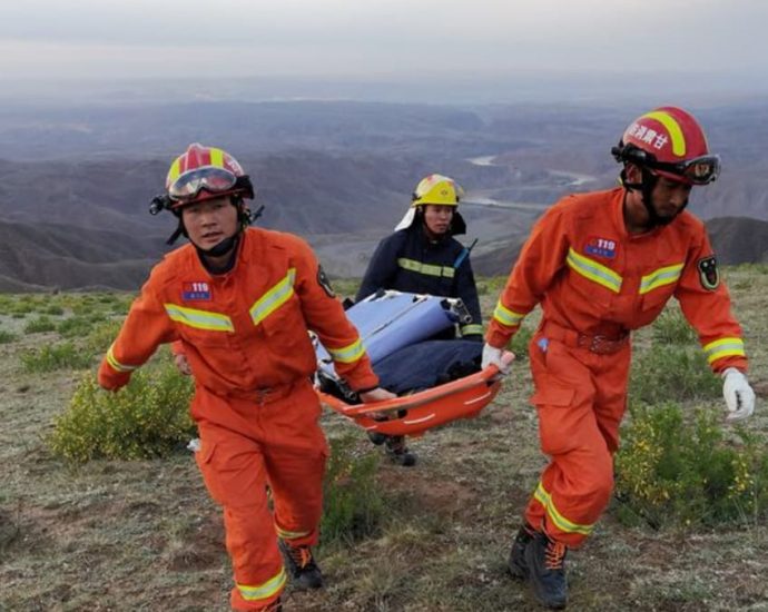 Flash flood in China kills 5 villagers who were herding sheep