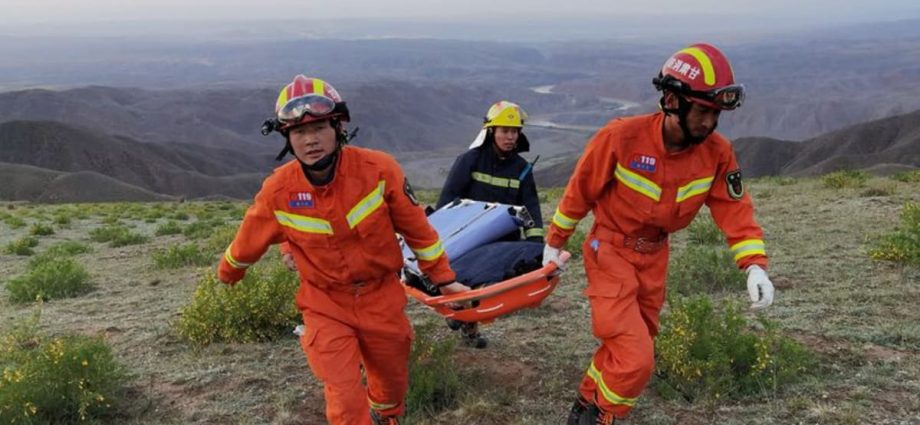 Flash flood in China kills 5 villagers who were herding sheep