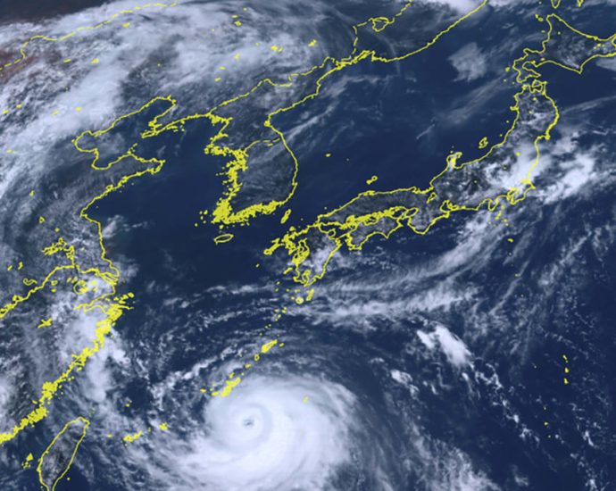 Flights cancelled, thousands advised to evacuate as Typhoon Khanun nears Japan’s Okinawa