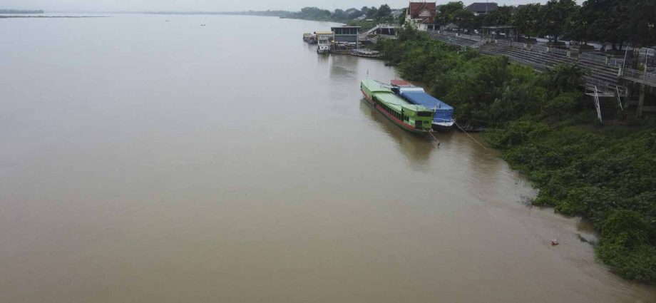 Flooded Nakhon Phanom declared disaster zone