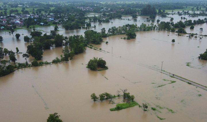 Floods hit 1,000 rai of farmland in Nakhon Phanom