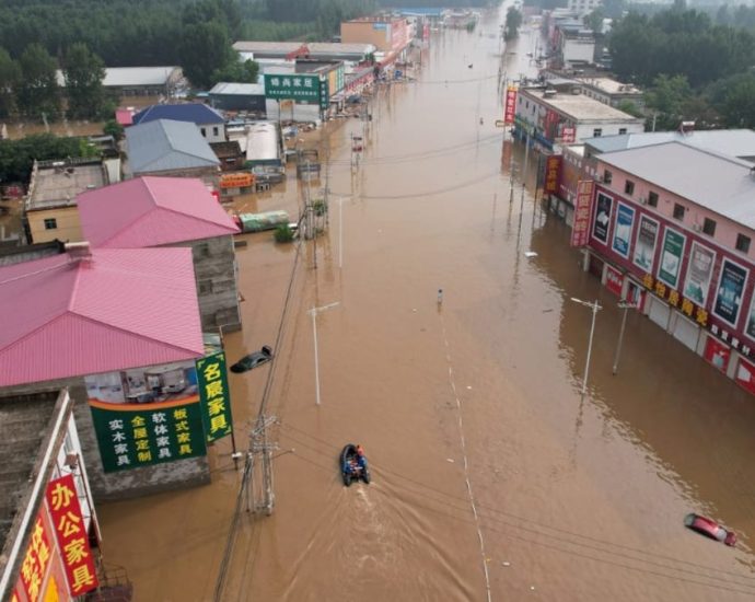 Floods, mudslides kill two people in northwestern China city