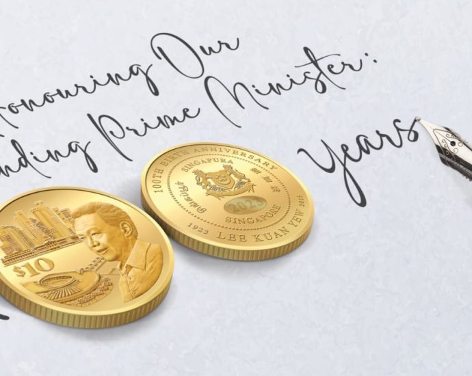 Four million commemorative Lee Kuan Yew coins minted; collection to begin on Sep 4