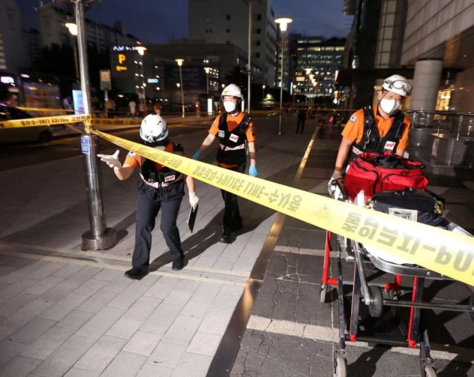 Fourteen hurt in South Korea stabbing incident near Seoul