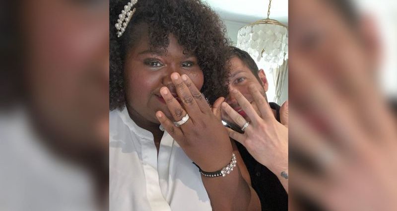 Gabourey Sidibe reveals she's been secretly married for over a year | CNN