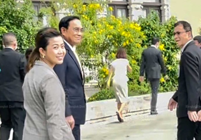 Gen Prayut’s last day at Government House