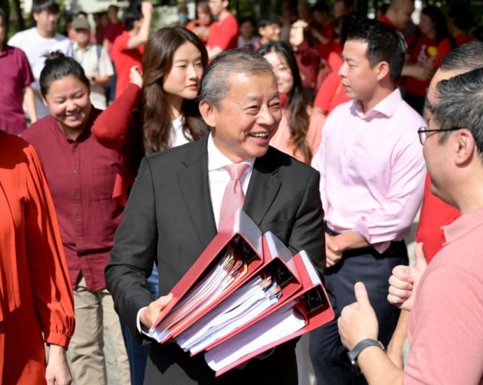 George Goh formally launches bid for Presidential Election, wants to serve 'people left behind'