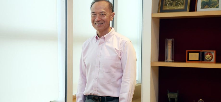 George Yeo's new book details 'tensions', complex ties with Lee Kuan Yew and why he nearly quit PAP after Aljunied GRC loss