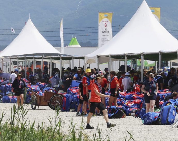 Heatwave-hit jamboree in South Korea in doubt as Singapore, US and British scouts leave site