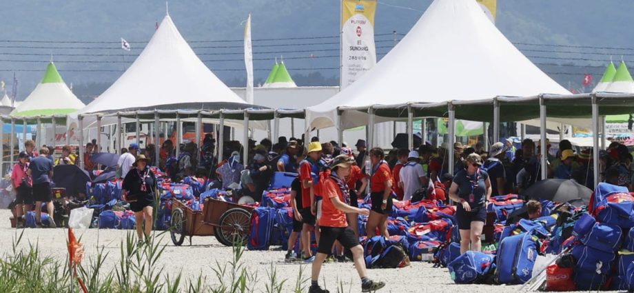 Heatwave-hit jamboree in South Korea in doubt as Singapore, US and British scouts leave site