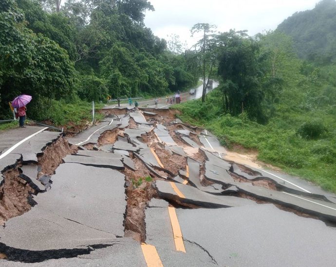 Heavy rains batter North, West with roads hit by landslides